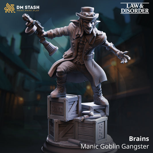 Brains - Manic Goblin Gangster