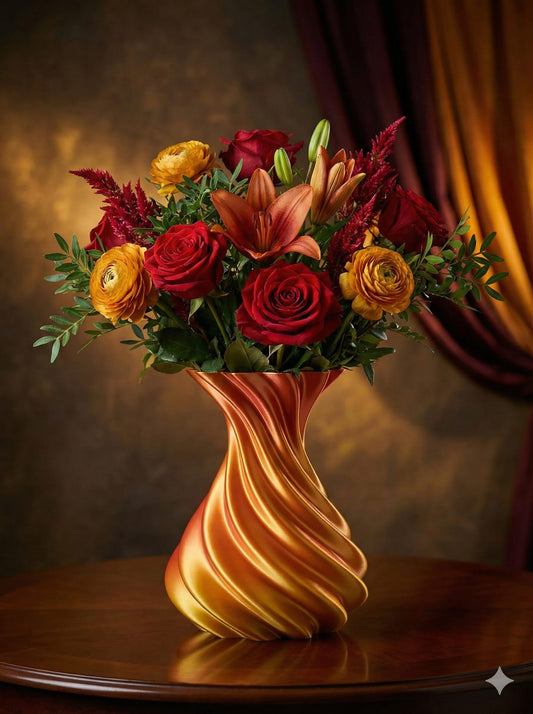 3D printed Vase Aurora