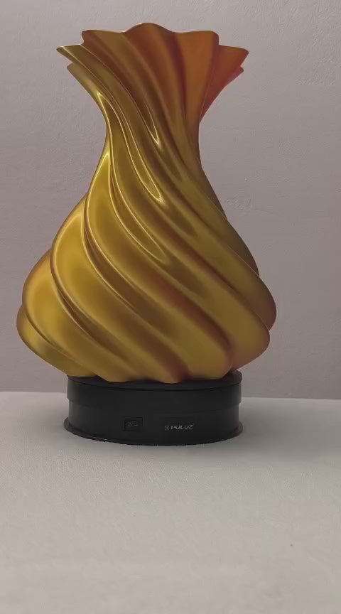 3D printed Vase Aurora